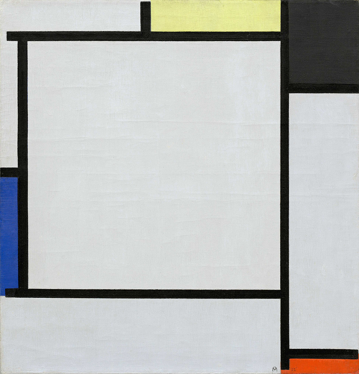 Mondrian Tableau No. 2