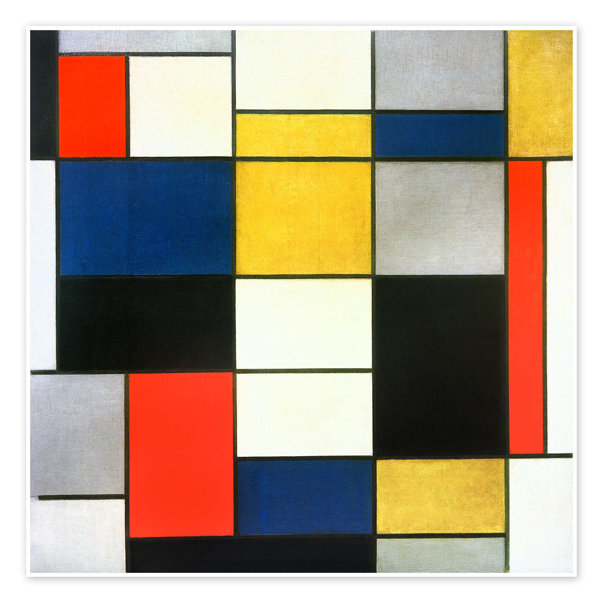 Mondrian Composition A 1920