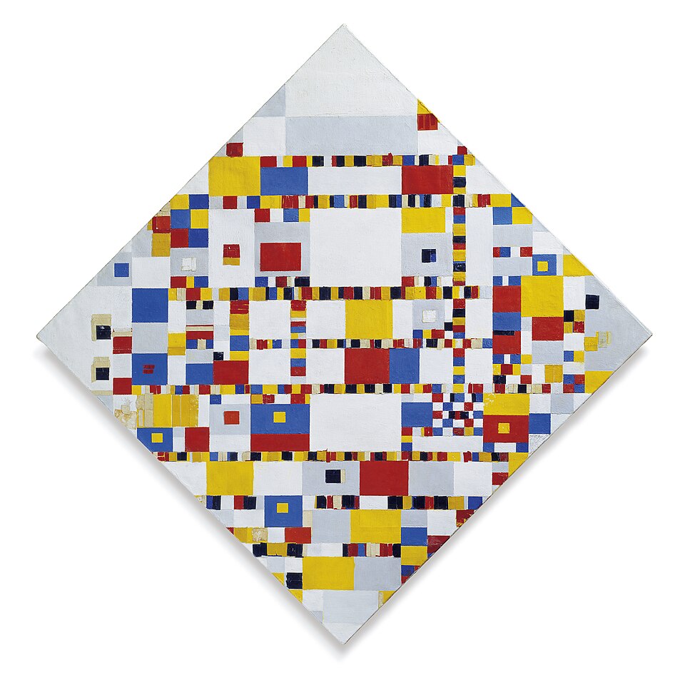 Mondrian, Victory Boogie Woogie