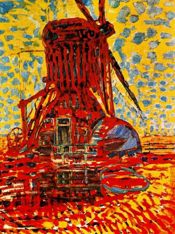 Mondrian early naturalistic work